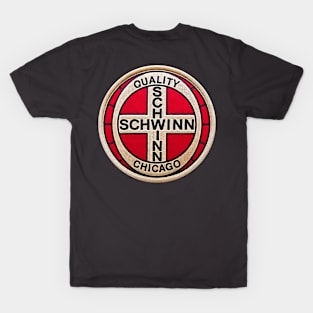 Schwinn Vintage Bicycle Patch T-Shirt